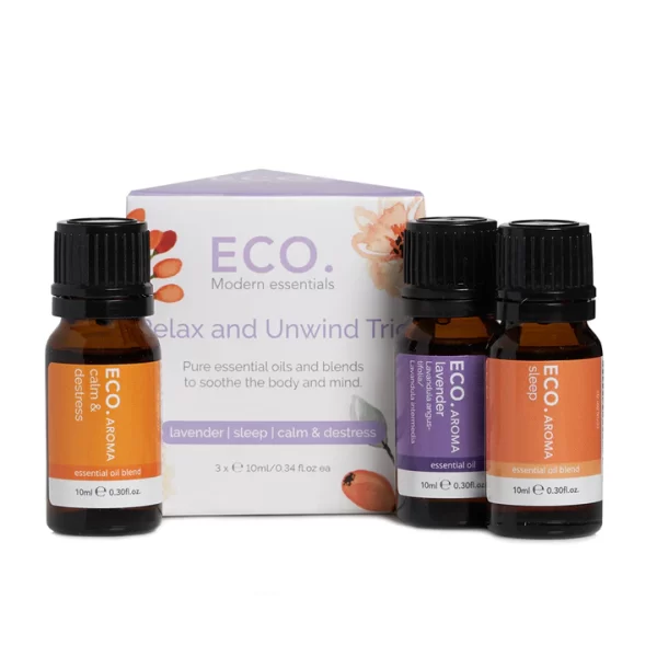 Relax & Unwind Essential Oil Trio