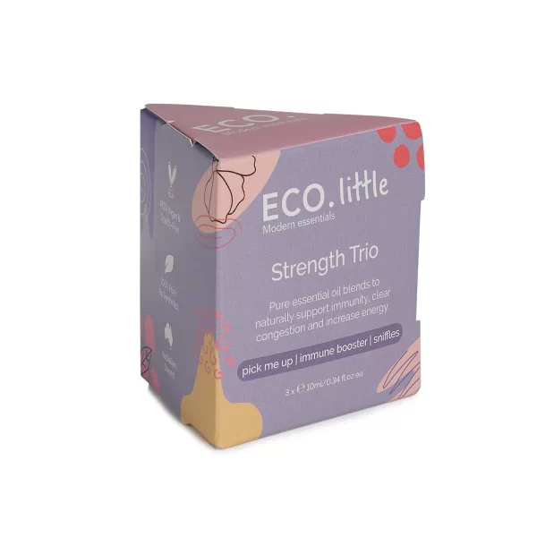 ECO. Little Strength Essential Oil Trio - Image 3